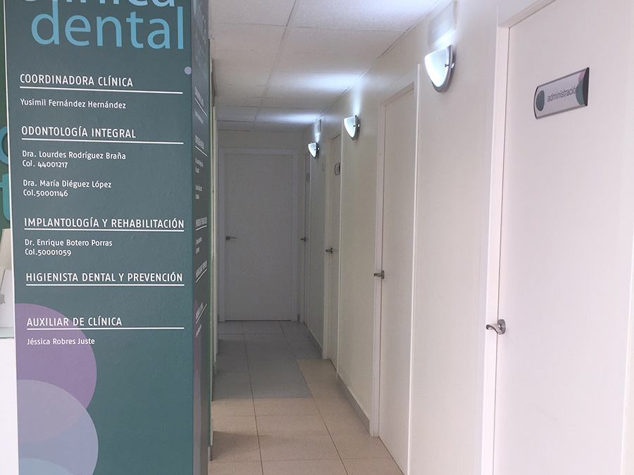 Instalaciones de La Clínica Dental en Alcañíz.